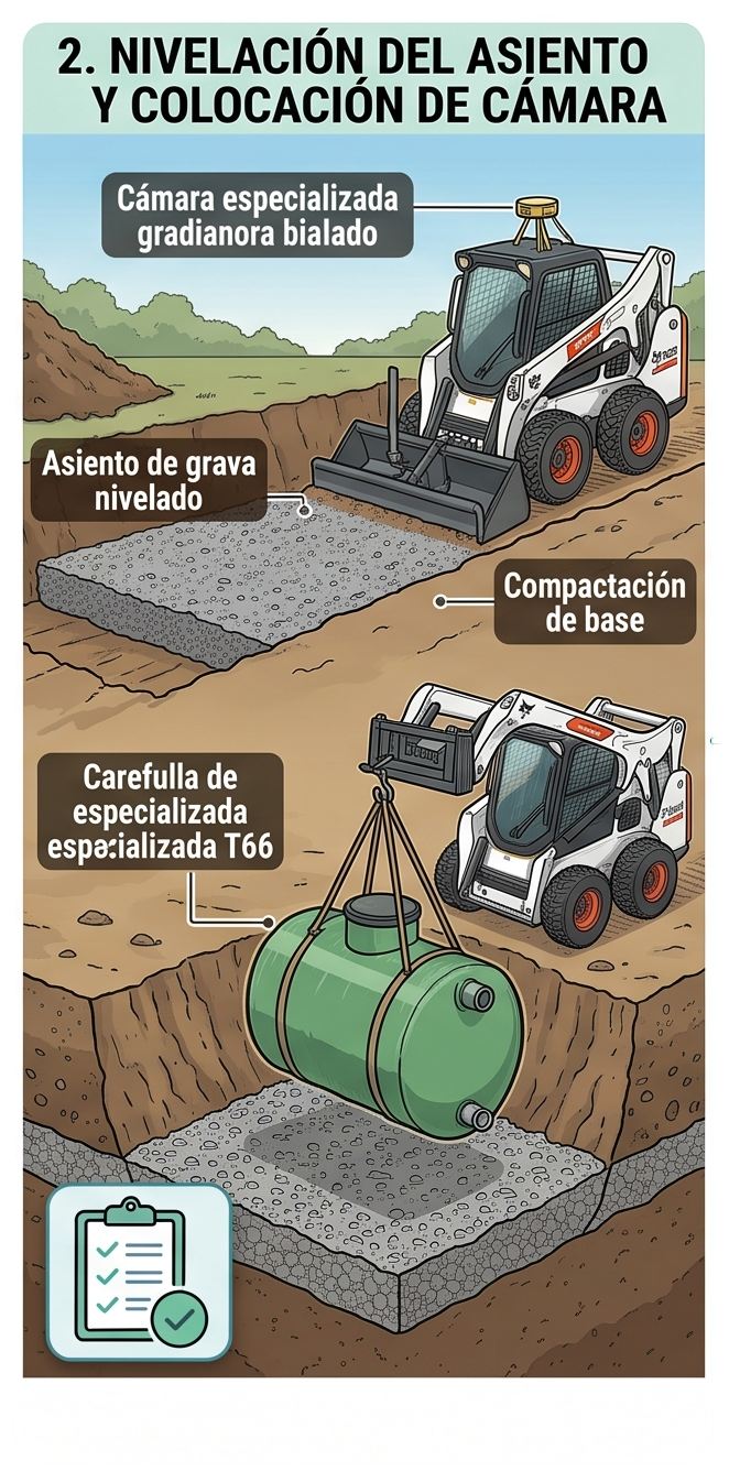 Excavación para instalación de biodigestor