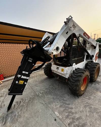 Demolición de estructuras con maquinaria