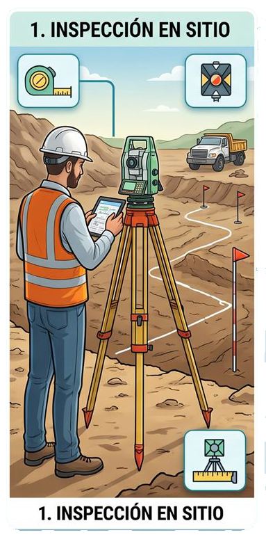 Relevamiento y planificación de la obra