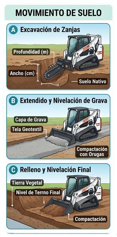 Control y terminación de la obra