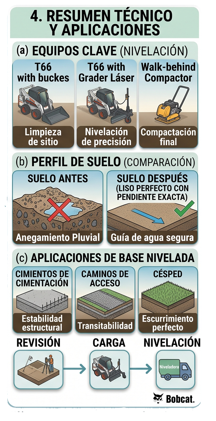 Terreno nivelado listo para construir