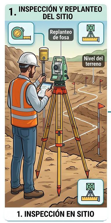 Perforación de pozo con hoyadora hidráulica